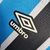 Imagem do Camisa Grêmio Home 23/24 - Manga Longa - Torcedor Umbro Masculina - Azul e Preto