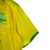 Camisa Desportivo La Coruna II 23/24 - Torcedor Kappa Masculina - Amarela com detalhes em verde - loja online