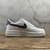 Nike Air Force 1 Low GS White Light Dark Purple Dust na internet