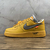 Nike Air Force 1 Low Off White University Gold Metallic Silver - comprar online