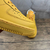 Nike Air Force 1 Low Off White University Gold Metallic Silver - comprar online