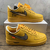 Nike Air Force 1 Low Off White University Gold Metallic Silver - Artigos Esportivos: Tênis, Chuteiras, etc | Camisas de Futebol, Basquete e Fórmula 1 | GOLD BALL Club