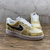 Nike Air Force 1 Low Yellow White Biege