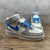 Nike Air Force 1 Mid White Grey Blue