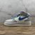 Nike Air Force 1 Mid White Grey Blue - comprar online