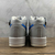 Nike Air Force 1 Mid White Grey Blue - loja online