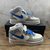 Nike Air Force 1 Mid White Grey Blue na internet