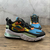 Nike Air Max 270 React Green Abyss Laser Orange