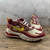 Nike Air Max 270 React Noble Red Team Gold