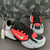 Nike Air Max Alpha Savage Wolf Grey Laser Crimson na internet