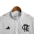 Image of Camisa Flamengo Manga Longa 23/24 Torcedor Adidas Masculina - Branco