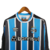 Camisa Grêmio Home 23/24 - Manga Longa - Torcedor Umbro Masculina - Azul e Preto - loja online