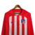 Camisa Atlético de Madrid I 23/24 - Manga Longa - Torcedor Nike Masculina - Vermelho e Branco - Artigos Esportivos: Tênis, Chuteiras, etc | Camisas de Futebol, Basquete e Fórmula 1 | GOLD BALL Club