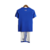 Kit Infantil Cruzeiro 22/23 - Azul com estrelas detalhadas em branca - comprar online