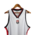 Image of Camisa Regata Flamengo II Edição Especial NBA 22/23 Torcedor Masculina -Branca com detalhes em preto e vermelho