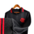 Camisa Flamengo III Manga Longa 19/20 Torcedor Adidas Masculina -Preto com detalhe vermelho - comprar online