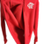 Image of Jaqueta Corta-Vento Flamengo 23/24 Masculina Adidas - Vermelha com detalhes em branco