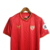 Camisa Sevilla II 23/24 - Torcedor Castore Masculina - Vermelha com ondulações cinza e dourado - Artigos Esportivos: Tênis, Chuteiras, etc | Camisas de Futebol, Basquete e Fórmula 1 | GOLD BALL Club