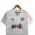 Camisa Aston Villa II 23/24 - Torcedor Castore Masculina - Branca com detalhes em vermelho - Artigos Esportivos: Tênis, Chuteiras, etc | Camisas de Futebol, Basquete e Fórmula 1 | GOLD BALL Club