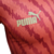 Camisa Marrocos I 23/24 - Jogador Puma Masculina - Vermelha com detalhes em verde e dourado - Artigos Esportivos: Tênis, Chuteiras, etc | Camisas de Futebol, Basquete e Fórmula 1 | GOLD BALL Club