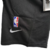 Imagem do Short NBA Brooklyn 23/24 Masculino - Preto