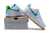 Tênis Nike Air Force 1 07 "White Blue Green" - loja online