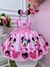 VESTIDO MINNIE ROSA