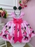 VESTIDO MINNIE ROSA na internet