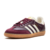 Tênis Adidas Samba 'Maroon Gold Metallic' Vinho/Cherry na internet