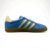 Tênis Adidas Gazelle Indoor "Blue Burst Yellow" Azul - comprar online