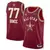 Regata NBA All-Star Game 2024 Jordan Swingman Luka Doncic 77 Vermelha