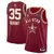 Regata NBA All-Star Game 2024 Jordan Swingman Kevin Durant 35 Vermelha