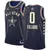 Regata NBA All-Star Game 2024 Jordan Swingman Damian Lillard 0 Azul Marinho