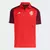 Camisa Polo Internacional 24/25 Adidas Masculina - Vermelho