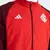 Jaqueta Internacional 24/25 Apresentação Adidas Masculina - Vermelho - loja online