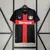 Camisa Bayer 04 Leverkusen I Home 23/24 Castore - Masculina - Torcedor - Preta