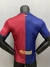 Camisa Barcelona I 24/25 - Nike Torcedor Masculina - Azul - Grená - loja online