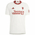 Camisa Manchester United II 23/24 - Torcedor Adidas Masculina - Branca Com Detalhes Em Vermelho