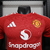 Imagem do Camisa Manchester United I 24/25 - Jogador Adidas Masculina - Vermelho