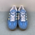 Tênis Adidas Gazelle Indoor "Blue Burst Yellow" Azul - loja online