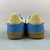 Tênis Adidas Gazelle Indoor "Blue Burst Yellow" Azul