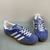 Imagem do Tênis Adidas Gazelle Indoor Blue Fusion Gum