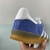 Tênis Adidas Gazelle Indoor Blue Fusion Gum na internet