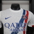 Imagem do Camisa PSG II 24/25 - Jogador Nike Masculina - Branco - Azul - Vermelho