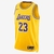 Regata Los Angeles Lakers Amarela - Nike - Masculina - NETFUTIMPORTS | ARTIGOS ESPORTIVOS