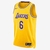 Regata Los Angeles Lakers Amarela - Nike - Masculina