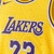 Imagem do Regata Los Angeles Lakers Amarela - Nike - Masculina