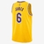 Regata Los Angeles Lakers Amarela - Nike - Masculina - comprar online