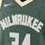 Regata Nike Milwaukee Bucks Icon Edition 2022/23 Masculina na internet