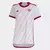 Camisa Internacional II 23/24 Torcedor Adidas Feminina - Vermelho Escuro+Branco